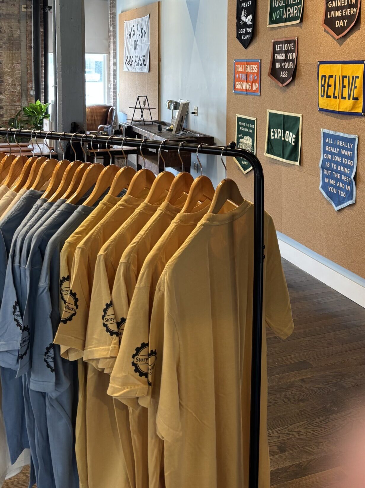 StoryWerks StoryWerks storefront on the MASS MoCA campus